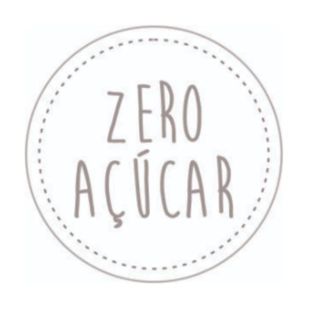 Etiqueta Adesiva Zero Açúcar - 100 unidades - Rizzo Embalagens