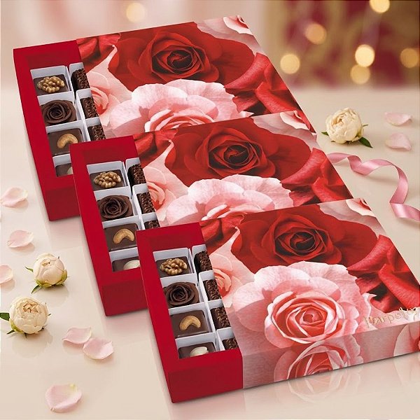 Caixa Luva para Docinhos - Belle - 01 unidade - Cromus - Rizzo Embalagens