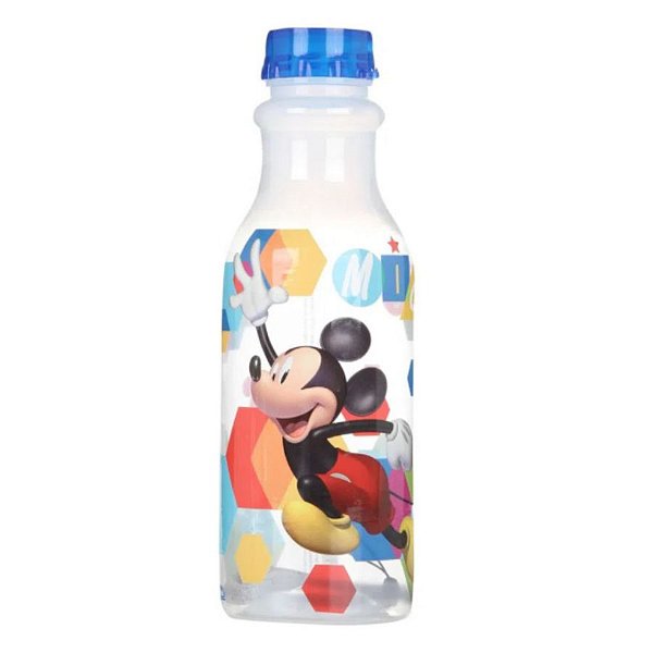 Garrafa Retro Mickey 500ml - Plasútil - Rizzo Embalagens