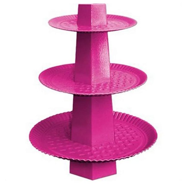 Baleiro Ultrafest  Rosa Pink  - Ultrafest - Rizzo Embalagens