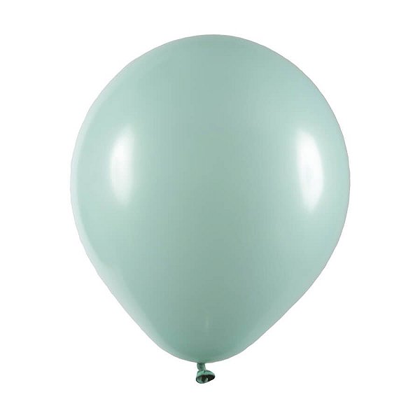 Balão de Festa Redondo Profissional Látex Candy - Verde - Art-Latex - Rizzo Embalagens