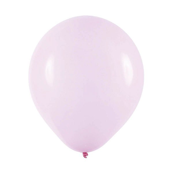Balão de Festa Redondo Profissional Látex Candy - Rosa - Art-Latex - Rizzo Embalagens