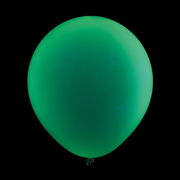 Balão de Festa Redondo Profissional Látex Neon - Verde - Art-Latex - Rizzo Balões
