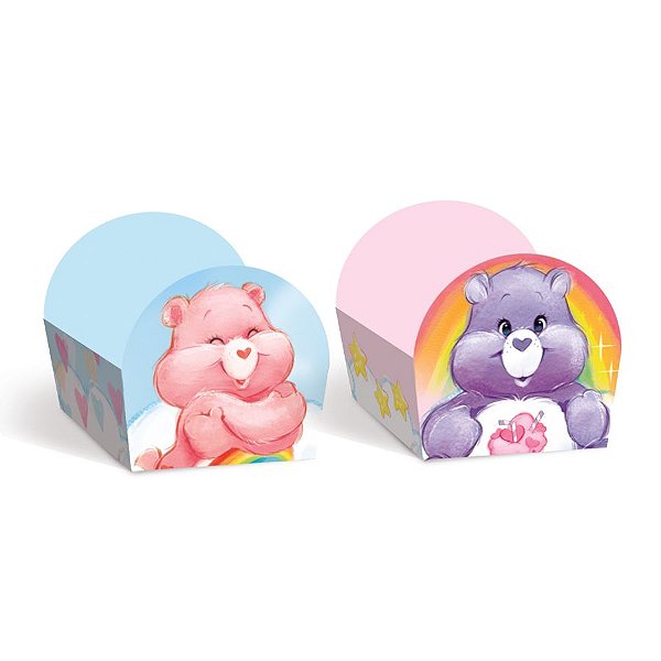 Forminha Para Doce Cachepot Festa Ursinhos Carinhosos - 24 unidades - Cromus Festas - Rizzo