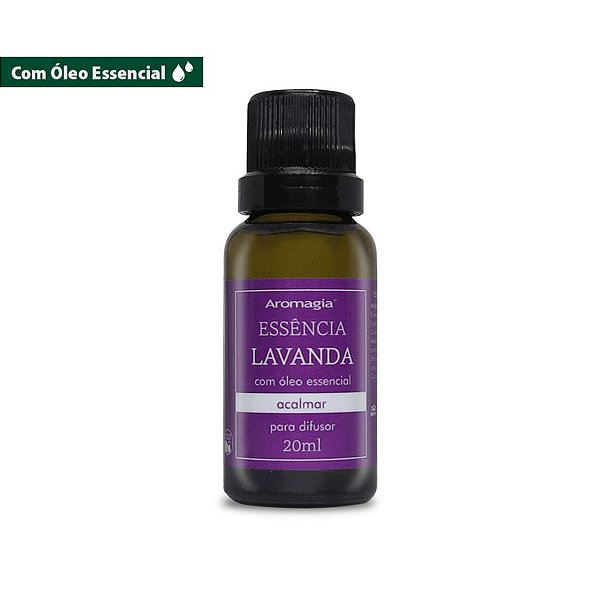 Aromagia Essência Com Óleo Essencial de Lavanda 20ml