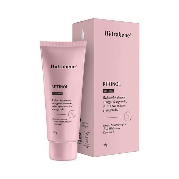 Hidrabene Retinol Sérum Antirrugas 30g