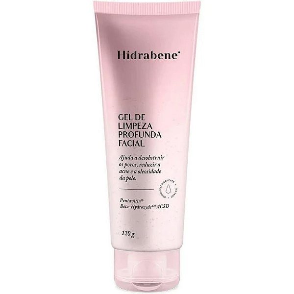 Hidrabene Gel de Limpeza Profunda Facial 120g