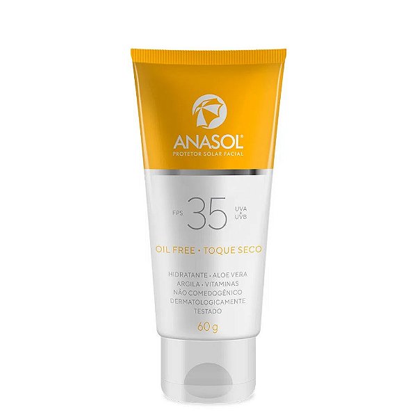 Anasol Protetor Solar Facial FPS35 60g