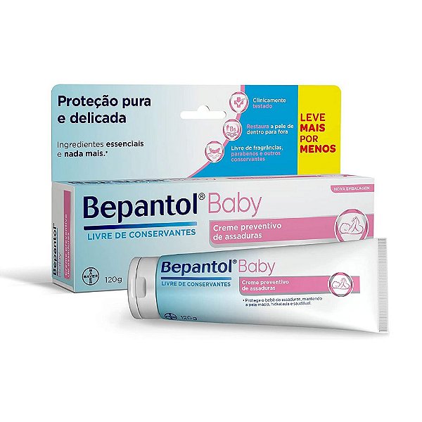 Bepantol Baby Creme Antiassaduras 120g