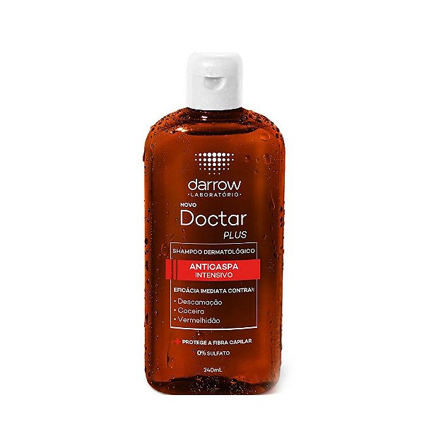 Darrow Doctar Plus Shampoo Anticaspa Intensivo 240ml