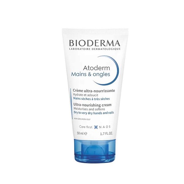 Bioderma Atoderm Mãos e Unhas 50ml