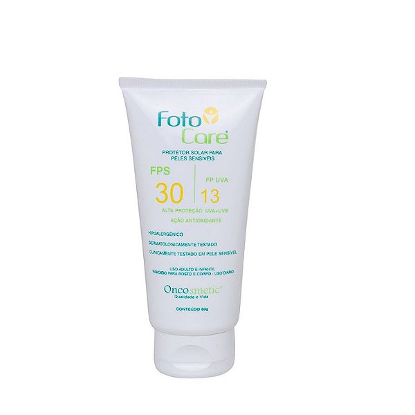 Oncosmetic Fotocare Protetor Solar FPS 30 60g