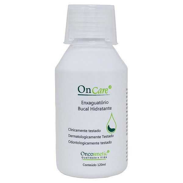 Oncosmetic Oncare Enxaguatório Bucal Hidratante 120ml