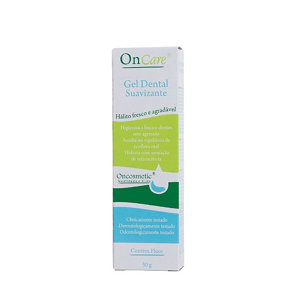 Oncosmetic Oncare Gel Dental Suavizante 30g