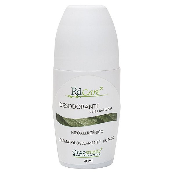 Oncosmetic Rdcare Desodorante Peles Delicadas 40ml