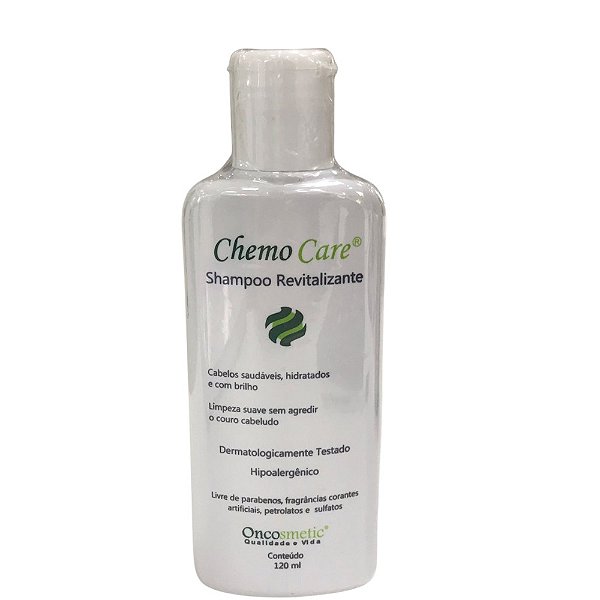 Oncosmetic Chemocare Shampoo Revitalizante para Cabelos Enfraquecidos 120ml