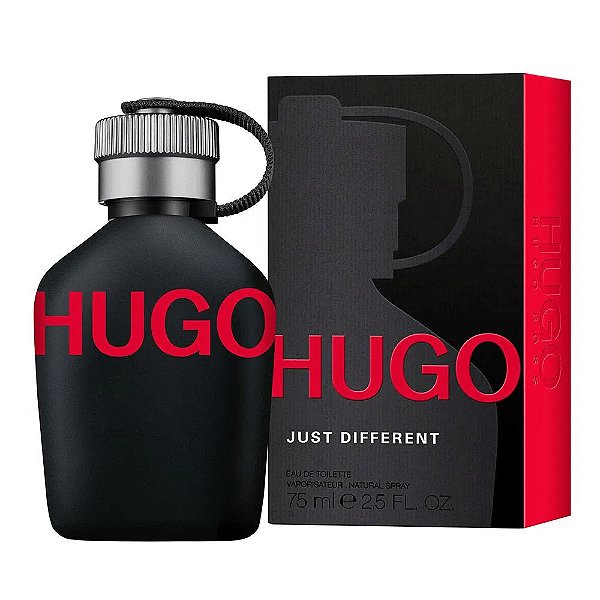 Hugo Boss Just Different Edt Perfume Masculino 75ml