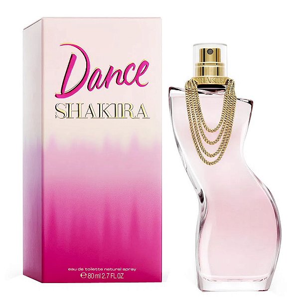 Shakira Dance Perfume Feminino Eau de Toilette 80ml