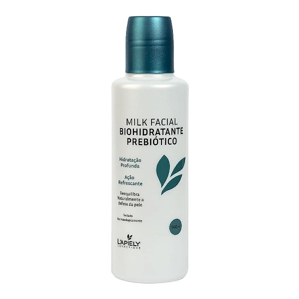 L´apiely Milk Facial Biohidratante Prebiótico 140ml