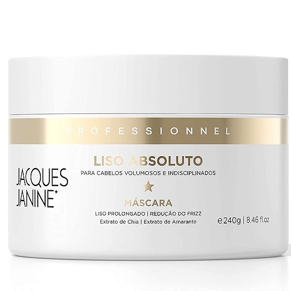 Jacques Janine Máscara Liso Absoluto 240g