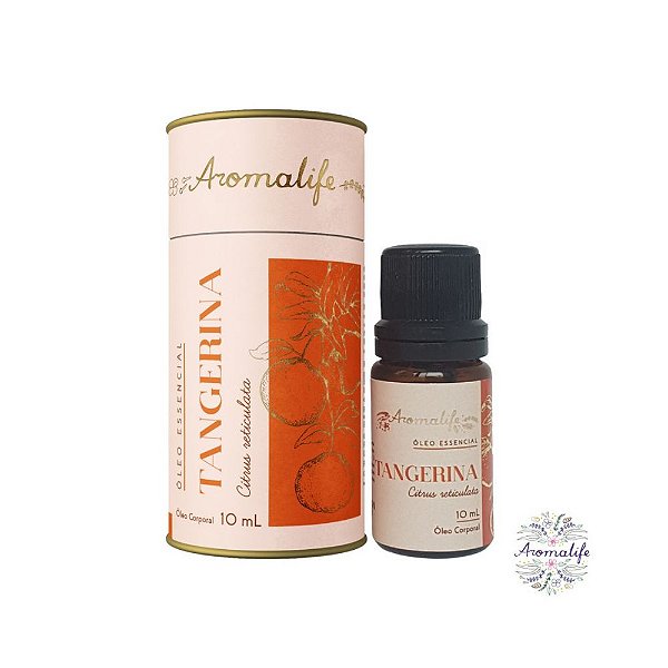 Aromalife Óleo Essencial Tangerina 10ml