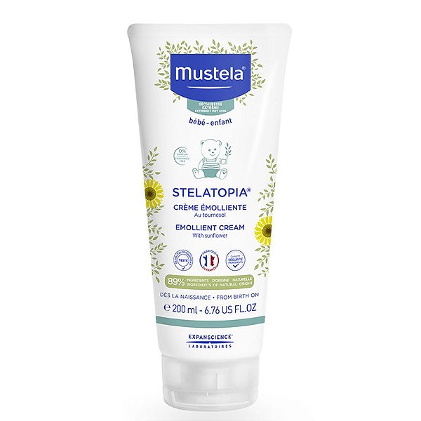 Mustela Stelatopia Creme Emoliente 200ml