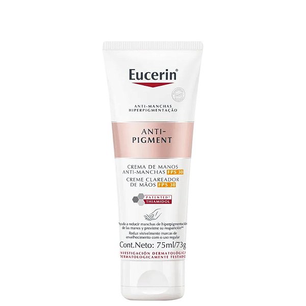 Eucerin Anti-Pigment Creme Para Mãos 75ml