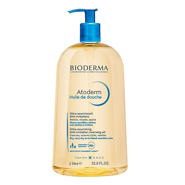 Bioderma Atoderm Óleo de Banho Hidratante 1L