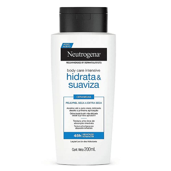 Neutrogena Body Care Intensive Hidrata e Suaviza 200ml