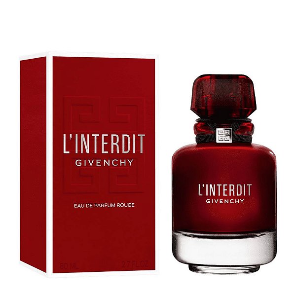 Givenchy L'Interdit Rouge Perfume Feminino Eau de Parfum 80ml