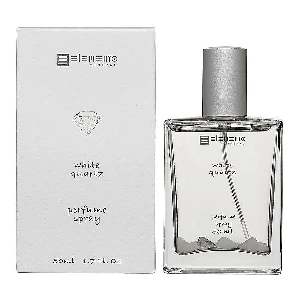 Elemento Mineral White Quartz Perfume Spray 50ml