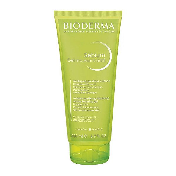 Bioderma Sébium Actif Gel Moussant 200ml