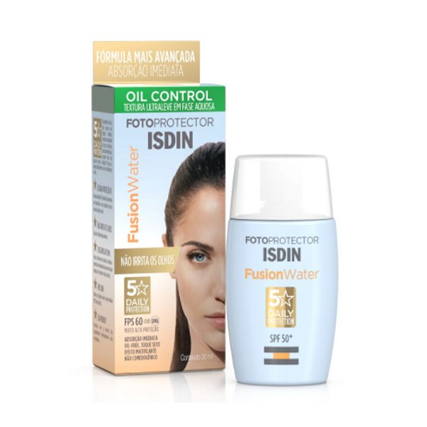 Isdin Fusion Water 5 Stars Daily Protection FPS60 30ml