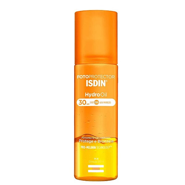 Isdin Fotoprotetor Hydro Oil SPF 30 200ml