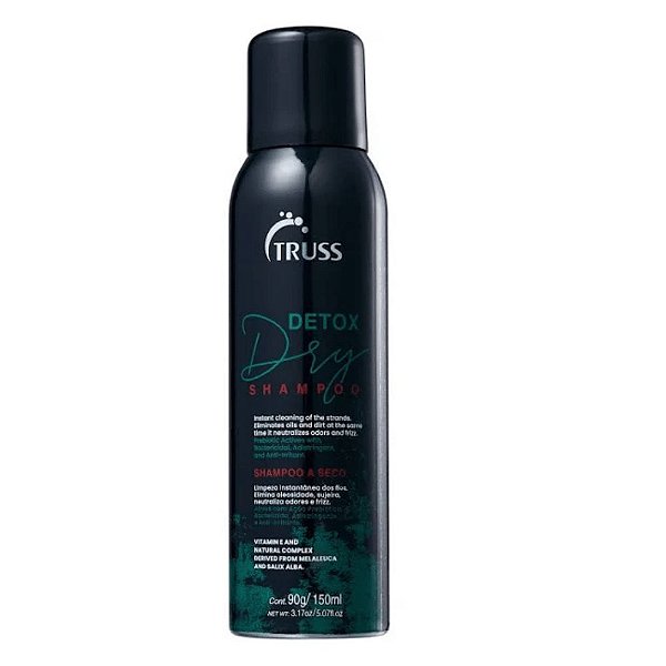 Truss Detox Dry Shampoo a Seco 150ml