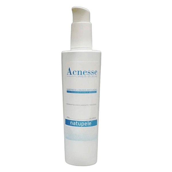 Natupele Acne Care Sabonete Líquido de Limpeza Secative 250g
