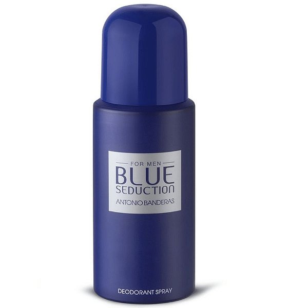 Antonio Banderas Desodorante Blue Seduction Masculino 150ml
