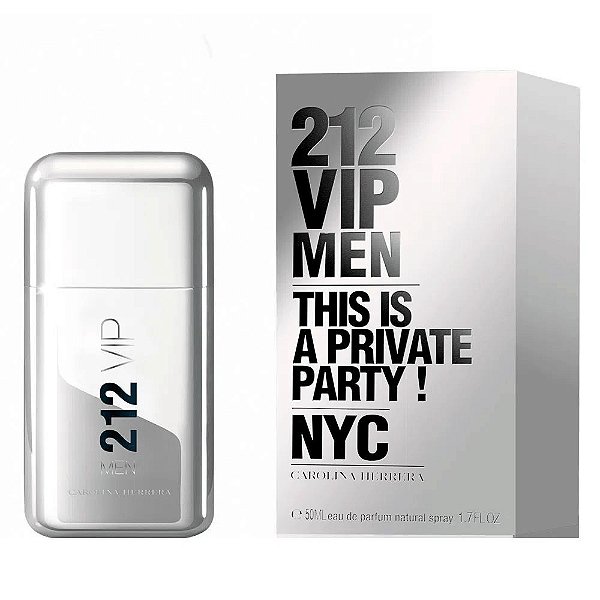 Carolina Herrera 212 Vip Men Perfume Masculino Eau de Toilette 100ml