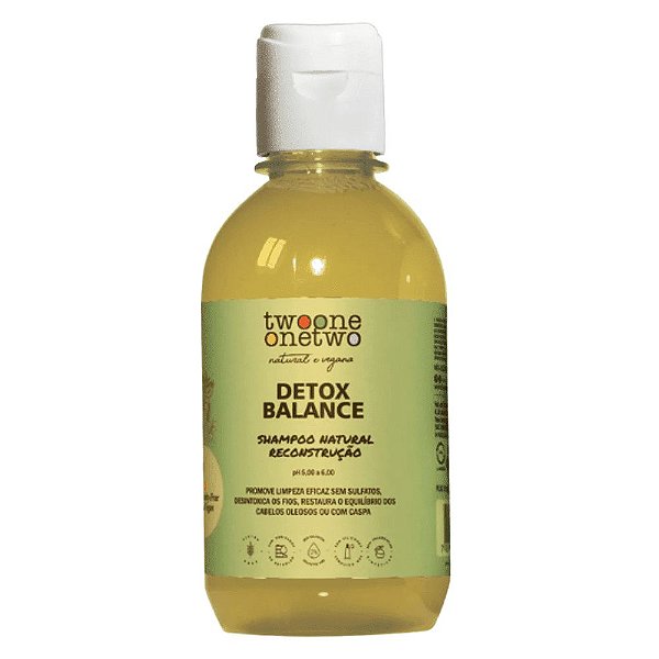 Twoone Onetwo Shampoo Detox Balance 250g