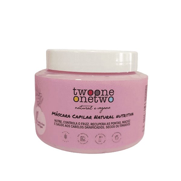 Twoone Onetwo Máscara Capilar Instant Repair Coco e Jojoba 200g