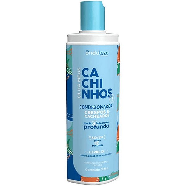 Onduleze Condicionador Hidratante Olha Meus de Cachinhos 300ml