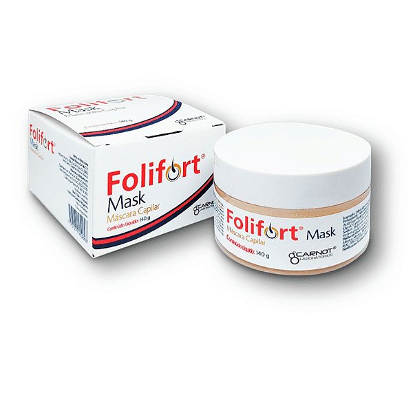 Carnot Folifort Mask Máscara Capilar 140g