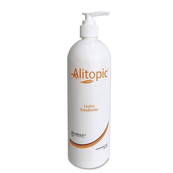 Carnot Alitopic Leite Emoliente 500ml