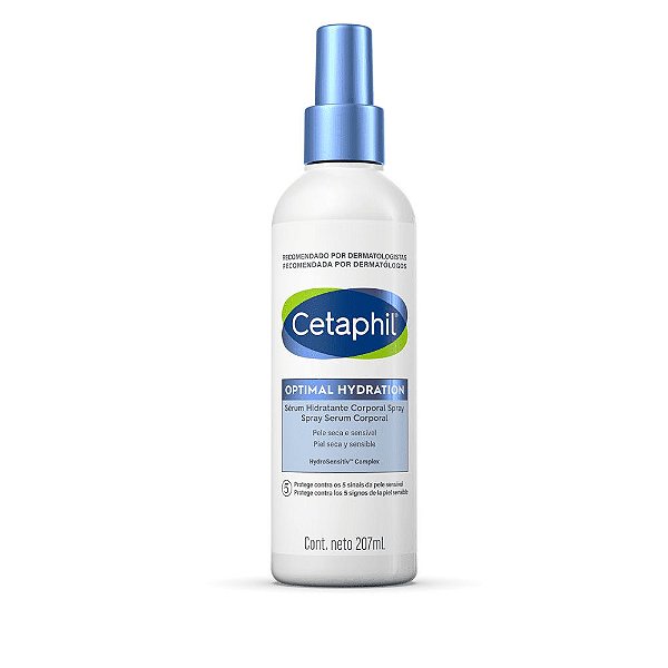 Galderma Cetaphil Optimal Hydration Sérum Hidratante Corporal Spray  207ml