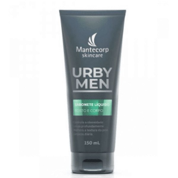 Mantecorp Urby Men Sabonete 150ml