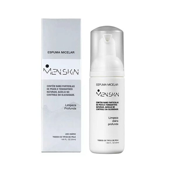 Men.Skin Espuma Micelar de Limpeza Profunda 56ml