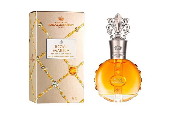Marina De Bourbon Diamond Marina Royal Perfume Feminino Eau De Parfum 100ml