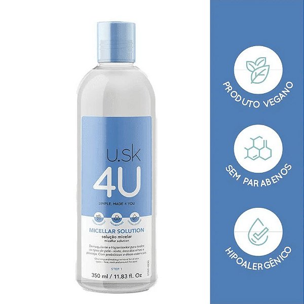 Under Skin 4U Micellar Solution 350ml