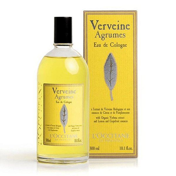 L'Occitane  Deo Colônia Verbena Cítrica 300ml