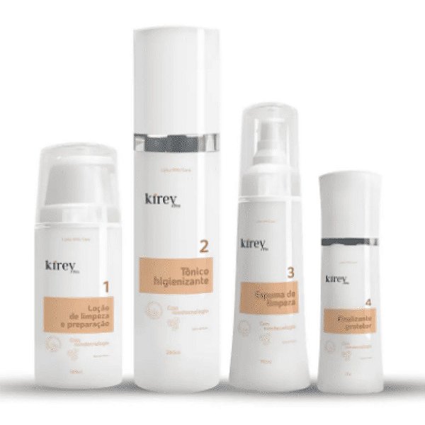 Kirey Pro Kit Profissional Micropigmentação (4 passos)